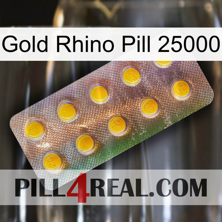 Gold Rhino Pill 25000 new11